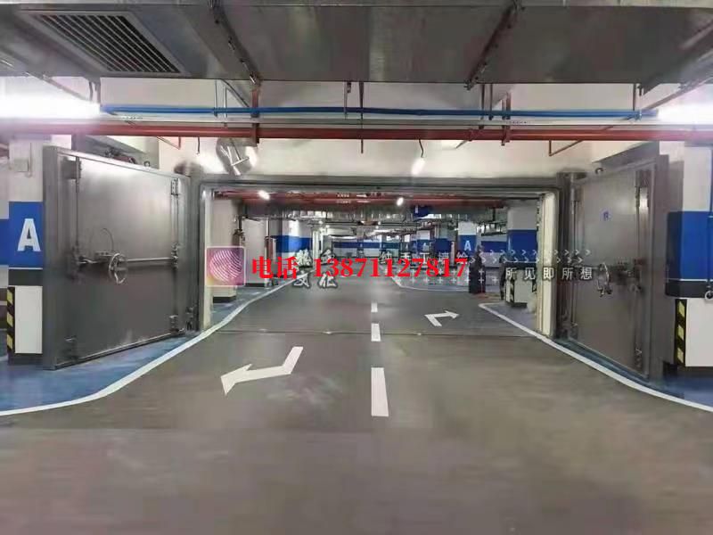 梅州车间密闭防护门