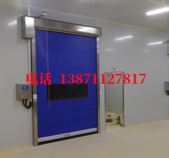 梅州车间拉链密封快速卷帘门