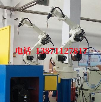 梅州车间弧焊机器人工作站